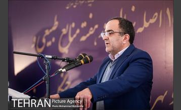 آئین کاشت نهال در بوستان جنگلی سرخه حصار 4