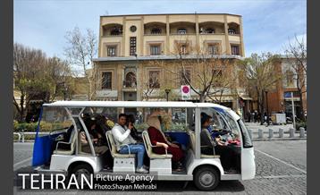 حمل و نقل برقی در بازار تهران 2