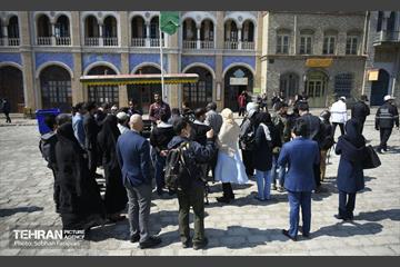 بازدید سفرای خارجی از منطقه ۲۱ 15