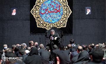 عزاداری عاشورای حسینی - هیئت مکتب الزهرا(س) 28