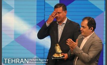 مراسم برترین‌های پانزدهمین دوره لیگ برتر فوتبال 19