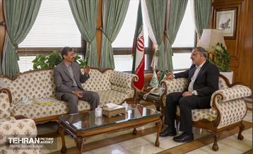 دیدارهای امروز شهردار تهران 8