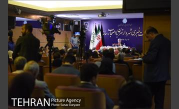 نشست خبری شهردار تهران با اصحاب رسانه 33