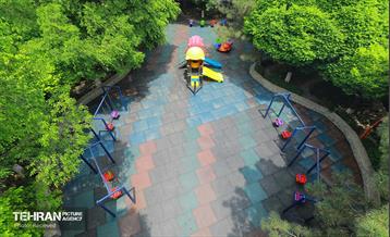 زمین بازی‌ بوستان لاله تهران 25