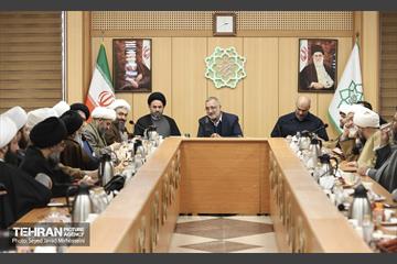 نشست شهردار تهران با وعاظ در آستانه ماه مبارک رمضان 18