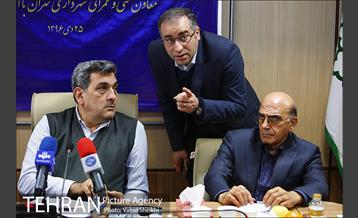 نشست خبری معاون فی و عمرانی شهرداری تهران 22