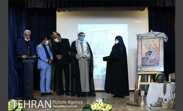 افتتاح پایگاه بسیج شهید رکن آبادی در فرهنگسرای ملل‎ 15