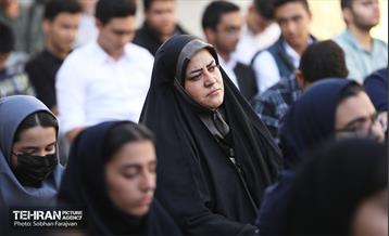 آیین افتتاح نمایشگاه موزه عبرت در باغ موزه قصر 41