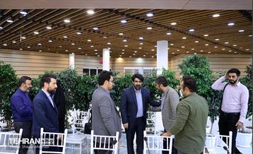 نشست هم اندیشی رئیس مرکز ارتباطات و امور بین الملل با اصحاب رسانه 36