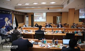 نشست شهردار منتخب تهران با شهرداران نواحی 24