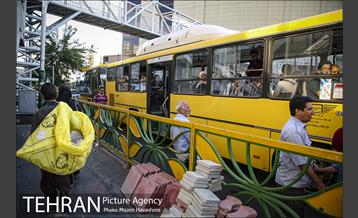 شهرنگار؛ حوالی میدان صادقیه 10