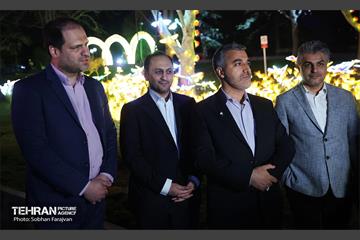 جشنواره نور تهران در بوستان ملت 32
