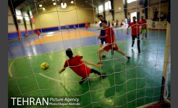 مراسم افتتاحیه تیم فوتبال معلولین 18