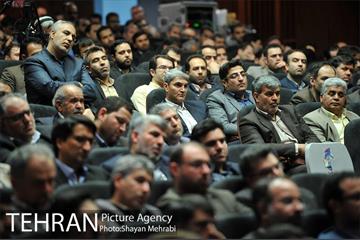 نشست فصلى کارکنان حراست کل شهردارى تهران با حضور شهردار تهران 12