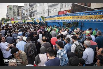 مهمانی ۱۰ کیلومتری عید غدیر در تهران - 2 41