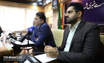 نشست خبری شهردار منطقه 19 13