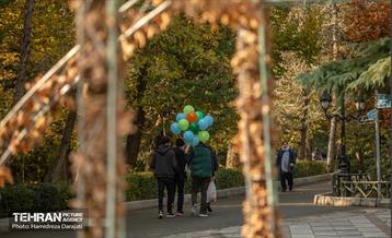 گذرگاه های پاییزی پایتخت - پارک ملت  16