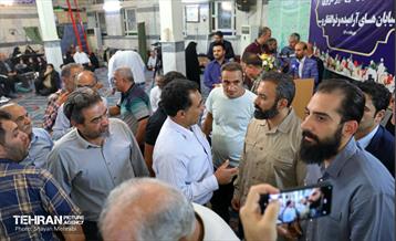 آئین تجلیل از دست اندر کاران طرح تغییر کاربری خیابان های منطقه 18