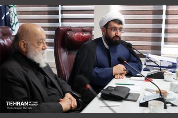 بازدید رئیس شورای شهر از مرکز حقوقی شهرداری تهران 19