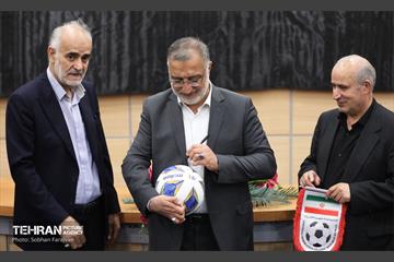 بازدید شهردار تهران از کمپ تیم‌های ملی فوتبال 6