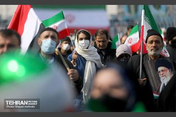 راهپیمایی ۲۲ بهمن در تهران -۲ 35