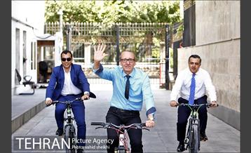 دیدار سفیر اتریش در ایران با شهردار تهران 6