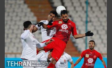 دیدار تیم های پرسپولیس و شهر خودرو  6