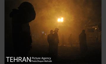 چهارمین روز آواربرداری ساختمان پلاسکو-2 14