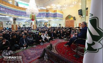 سخنرانی شهردار تهران در مسجد جامع ابوذر 29