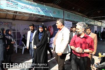 افتتاح دهکده سلامت بوستان رازی 24