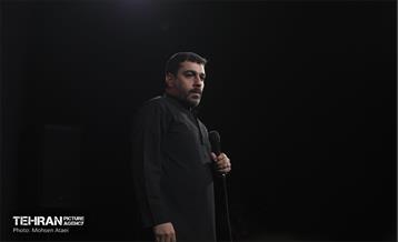 مراسم شهادت حضرت زهرا (س) در هیئت  عبدالله ابن الحسن 18