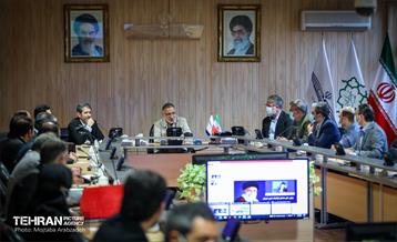 نخستین جلسه قرارگاه حمل و نقل عمومی و پاک 10