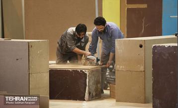 آماده‌سازی نمایشگاه کتاب تهران 10