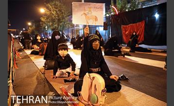 عزاداری شب تاسوعای حسینی در هییت ره پویان آل طه  4