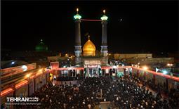 مراسم عزاداری مسلمیه در حرم حضرت عبدالعظیم (ع)