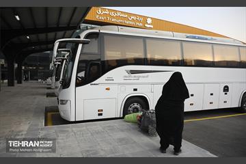 آغاز بهره برداری از پایانه جدید شرق 45