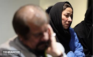 مراسم یادبود مرحوم علیرضایی در خانه روزنامه‌نگاران 18