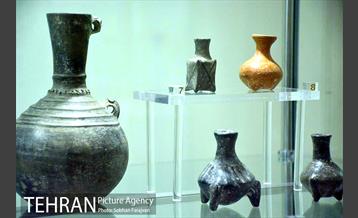 گشایش نمایشگاه تهران باستان 16