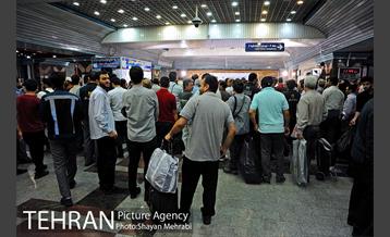 گفتگوی صمیمی دستفروشان مترو با مدیران شهری 11