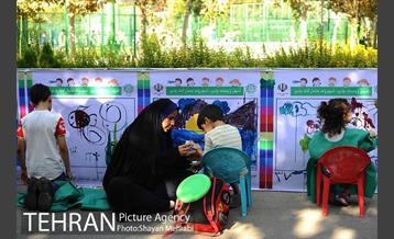 جشنواره طولانی ترین نقاشی کودکان 5