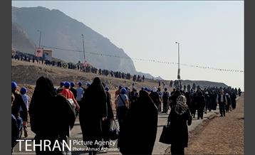 مراسم کوهپیمایی خانوادگی در کوه بی بی شهربانو 30