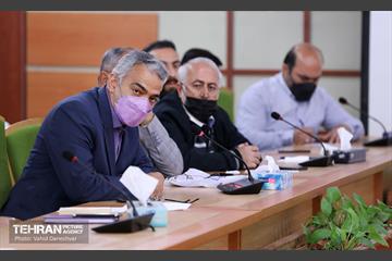 اولین جلسه شورای هماهنگی طرح توانمندسازی و تحول اجتماع محور در منطقه ۱۷