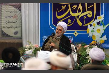 جلسه جامع وعاظ و مبلغین تهران با حضور شهردار تهران 28