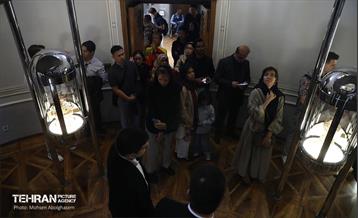 بازدید هیات دیپلماتیک از بناهای تاریخی منطقه ۱۲ 42