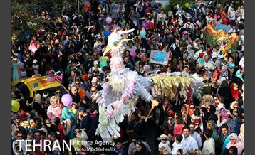 افتتاحیه شانزدهمین جشنواره نمایش عروسکی‎ 17