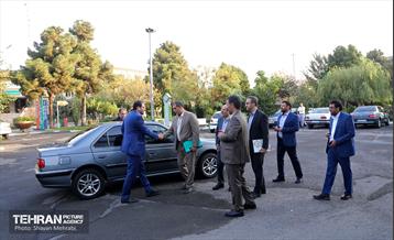 آیین تکریم و معارفه شهرداران مناطق تهران 1