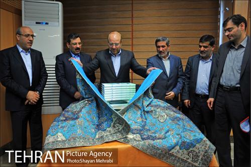 رونمایی از نقشه سه بعدی شهر تهران با حضور دکتر قالیباف 15