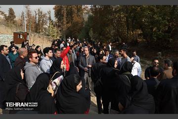 بازدید جمعی از اساتید و دانشجویان از اکوپارک رود دره فرحزاد 46