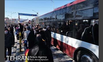 خدمات شهرداری تهران در راهپیمایی ۲۲ بهمن -2 16