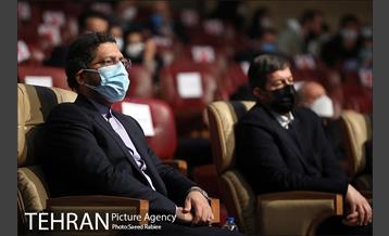 مراسم اختتامیه پنجمین دوره جایزه جهانی خشت طلایی تهران 40